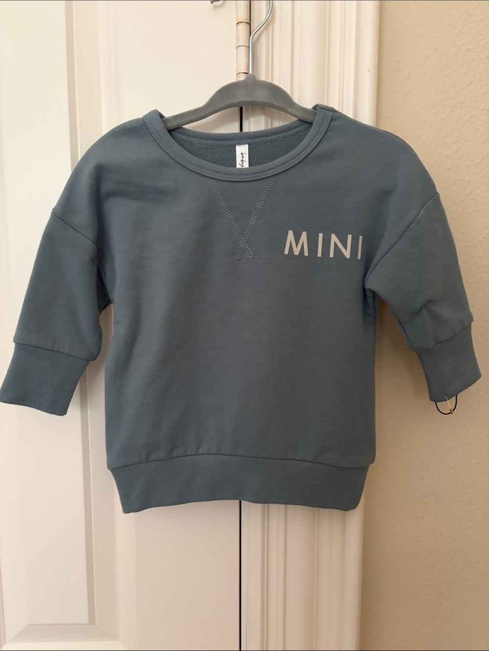Baby Sprouts - MINI Pullover (Storm)
